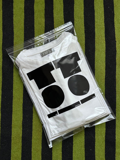 White Tee 4-Pack - M-L