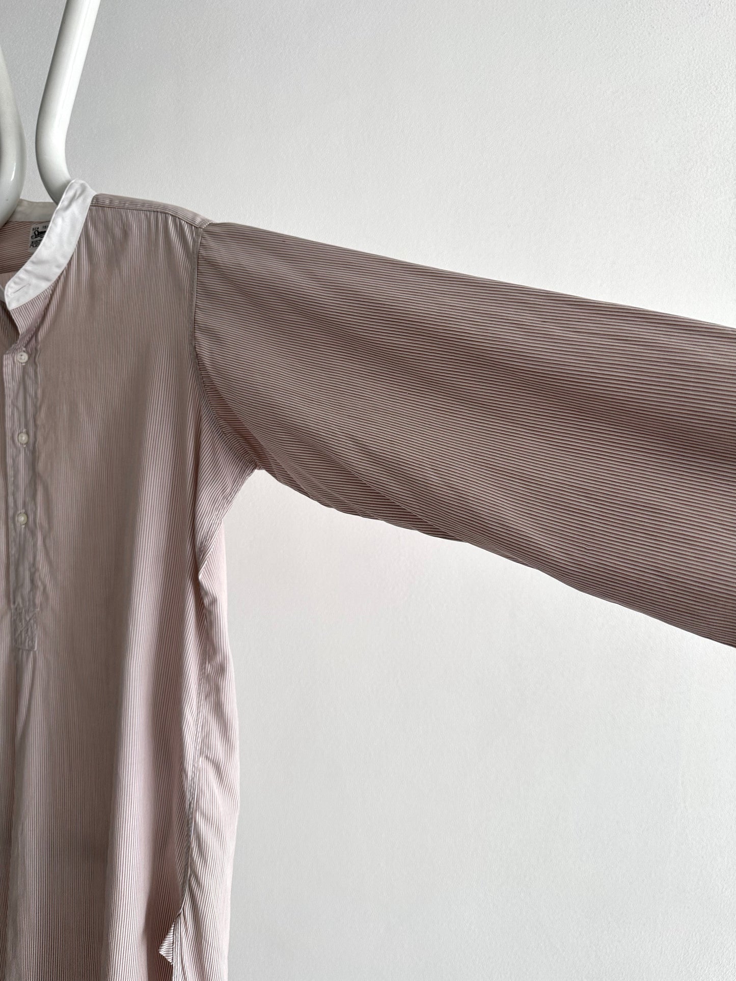40s Austin reed collar less shirt