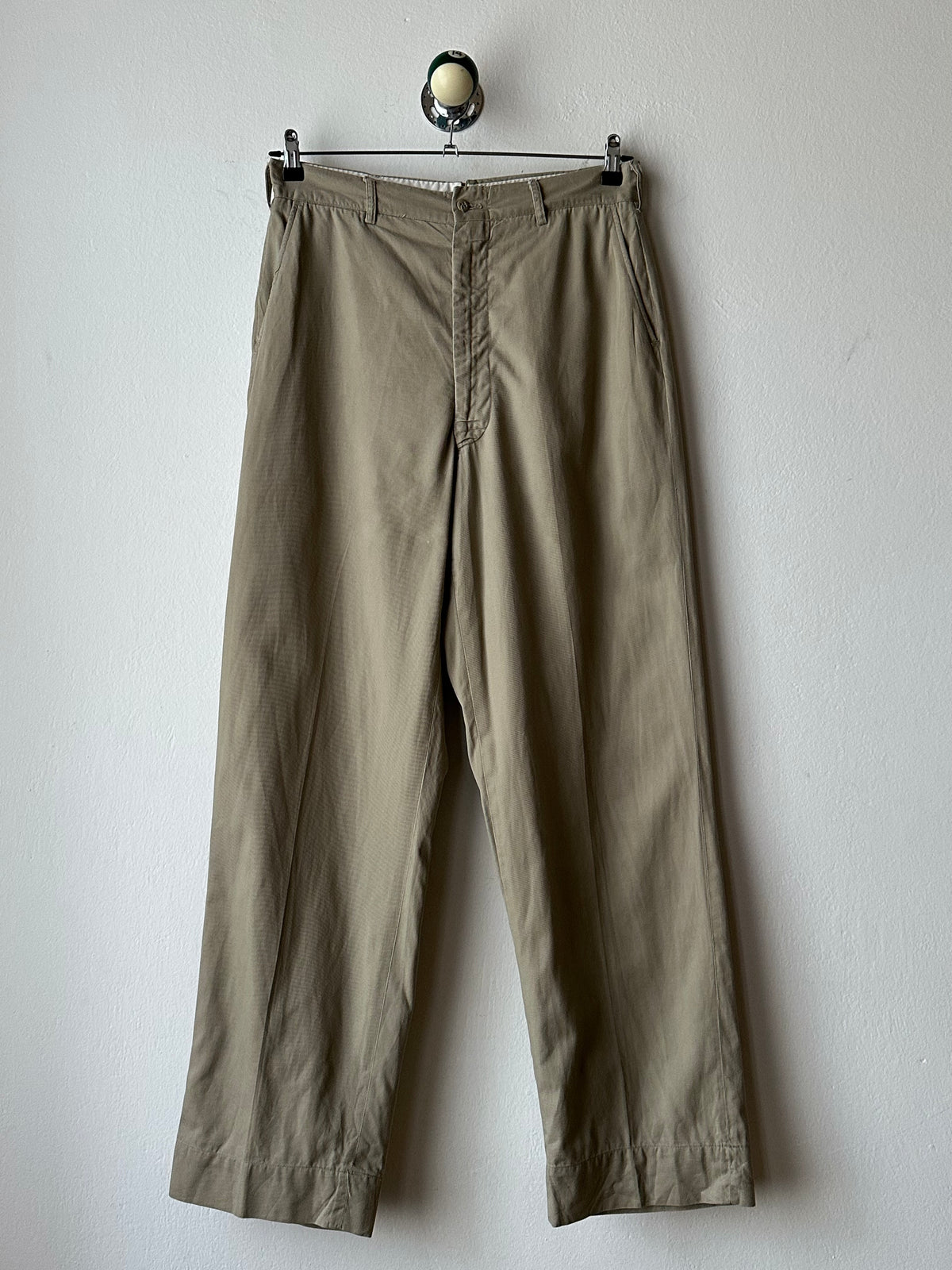 1960s US Army Chino trousers - w32