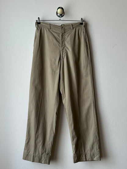 1960s US Army Chino trousers - w32