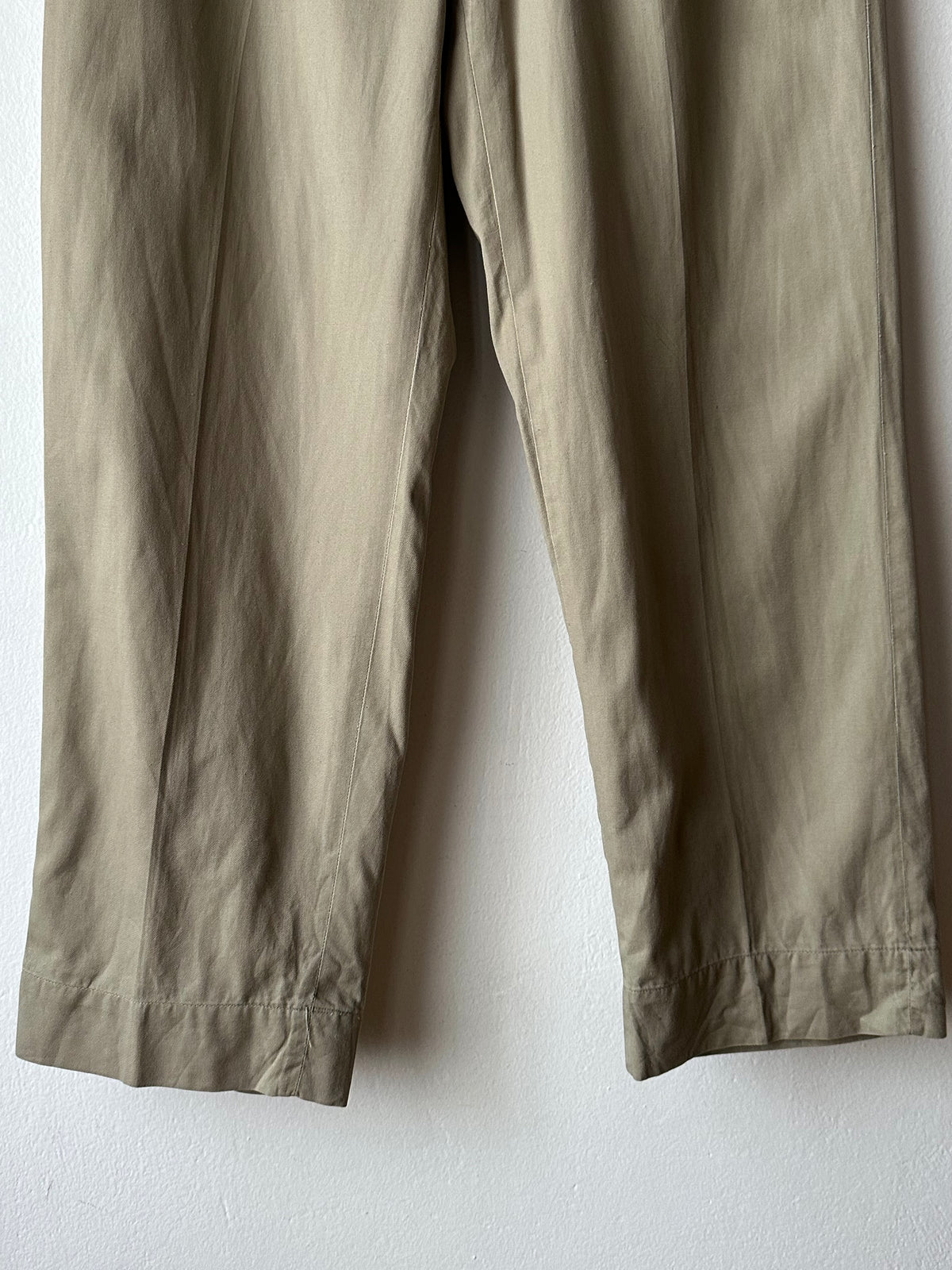 1960s US Army Chino trousers - w32