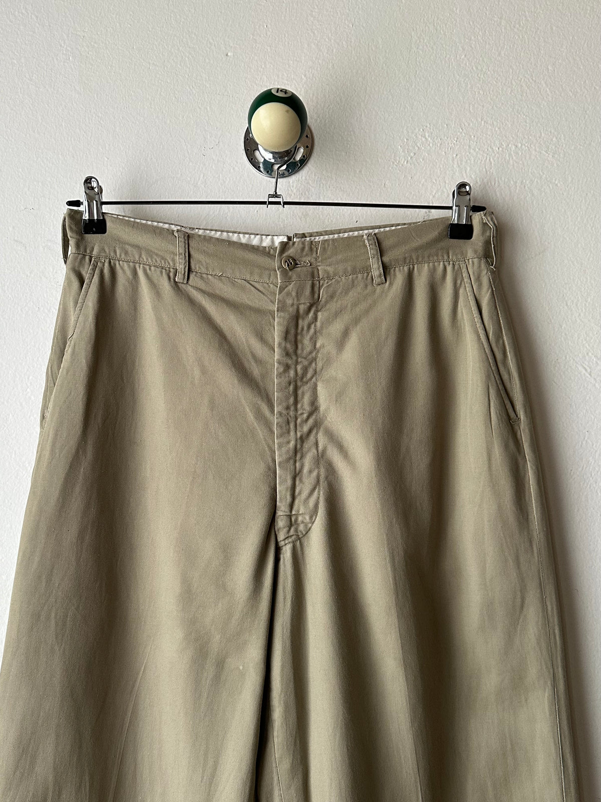 1960s US Army Chino trousers - w32