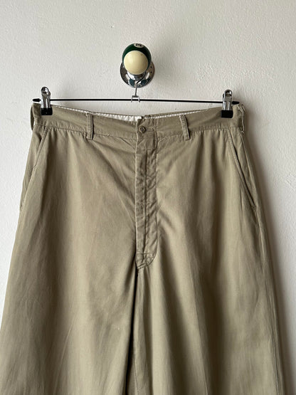 1960s US Army Chino trousers - w32