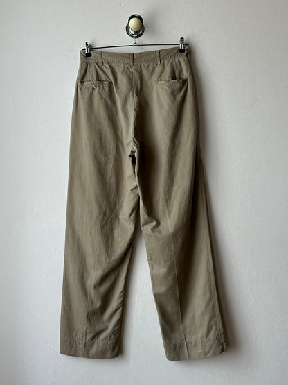1960s US Army Chino trousers - w32