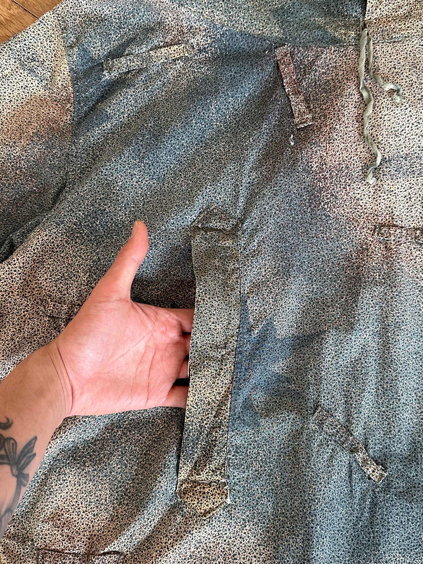 1960-70s Yugoslav Army sniper jacket