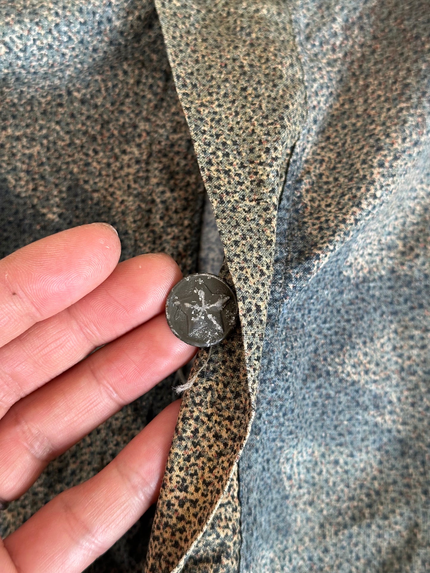 1960-70s Yugoslav Army sniper jacket