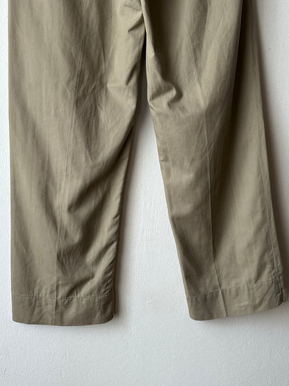 1960s US Army Chino trousers - w32