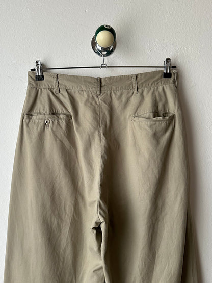 1960s US Army Chino trousers - w32