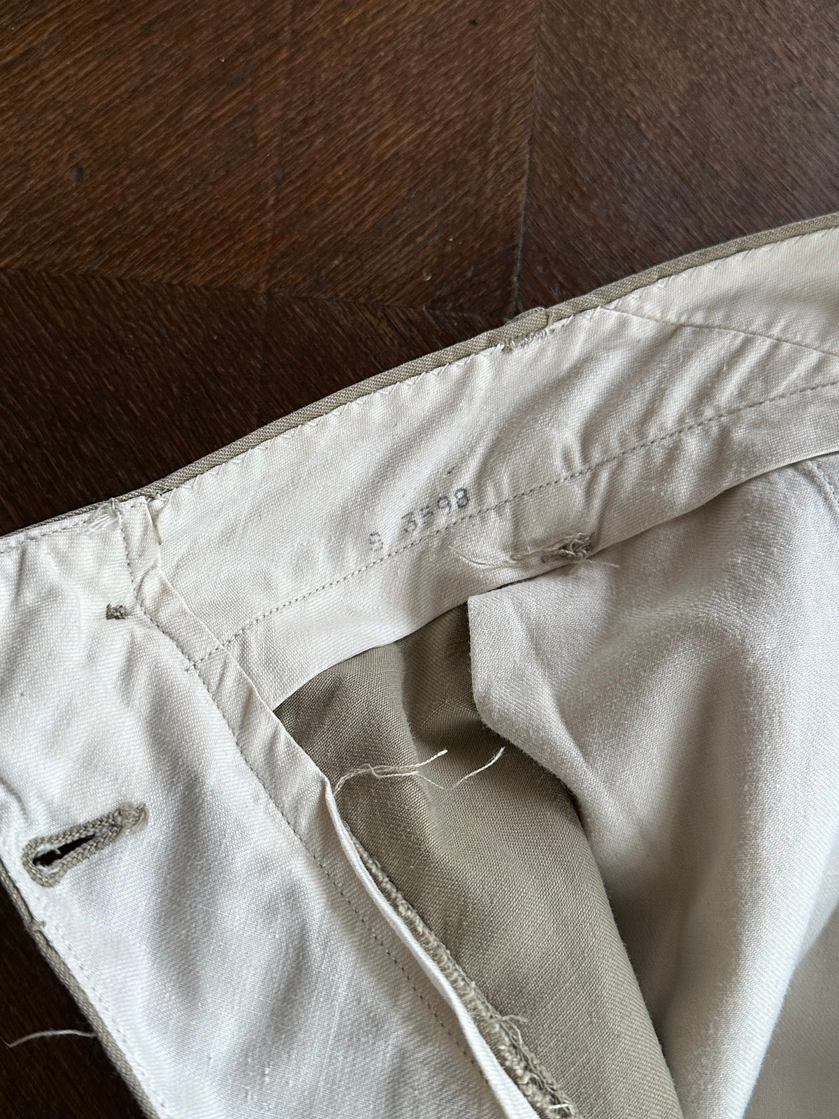 1960s US Army Chino trousers - w32