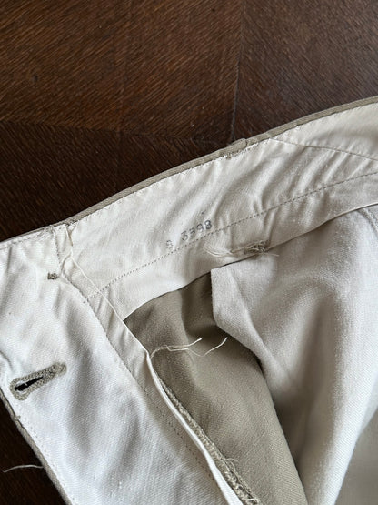 1960s US Army Chino trousers - w32