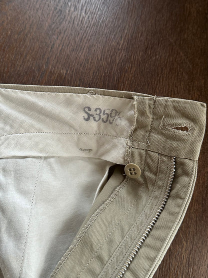 1960s US Army Chino trousers - w32