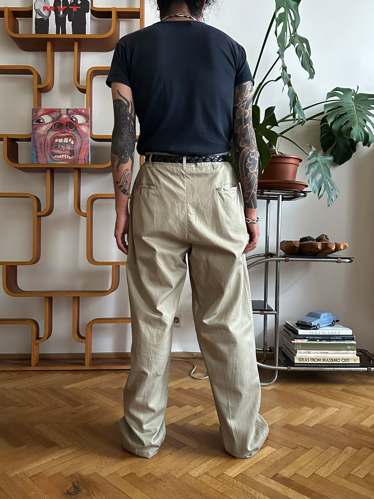 1960s US Army Chino trousers - w32