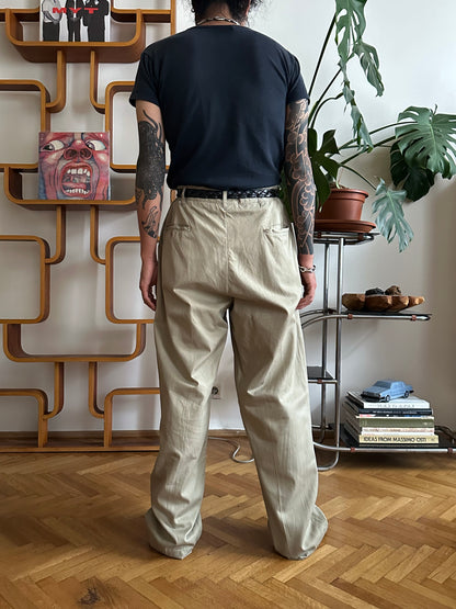 1960s US Army Chino trousers - w32