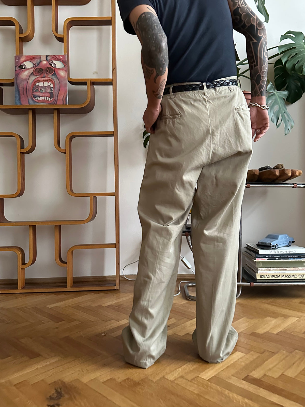 1960s US Army Chino trousers - w32