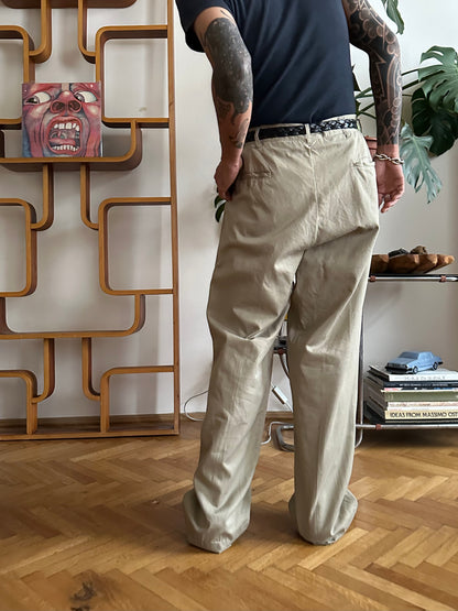 1960s US Army Chino trousers - w32