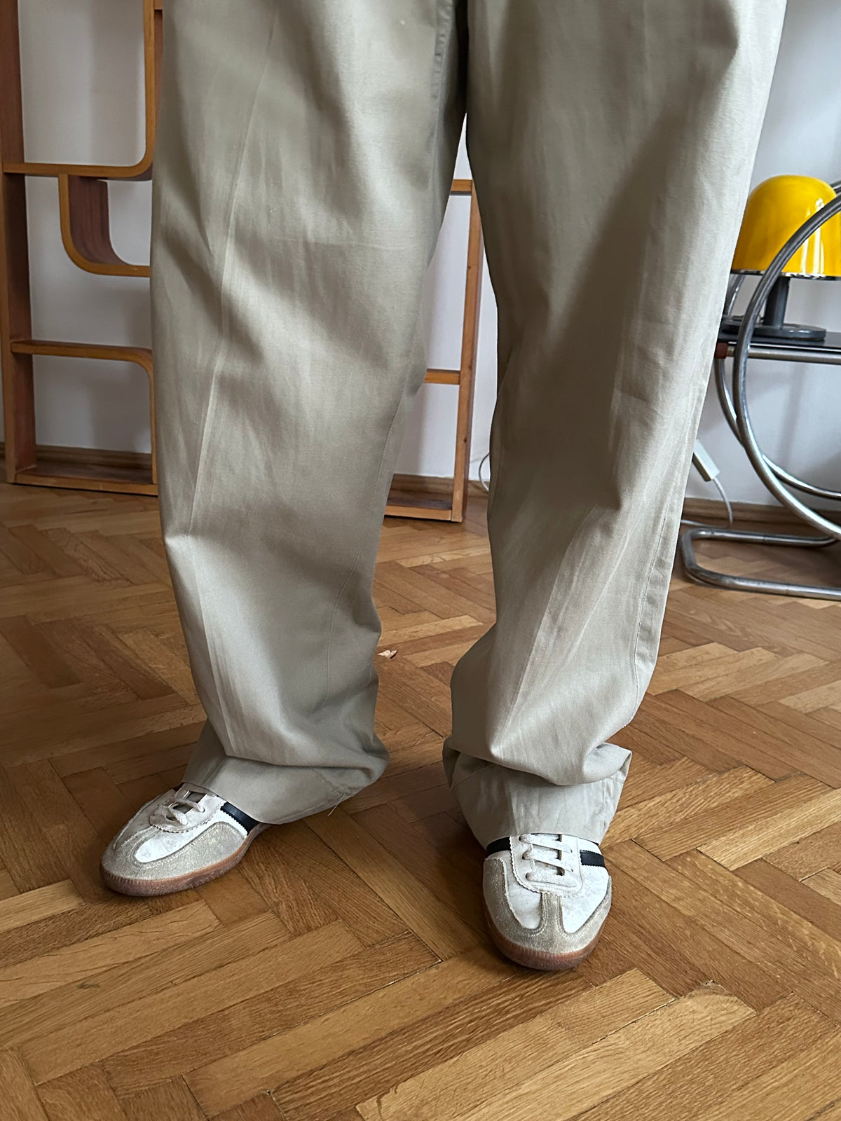 1960s US Army Chino trousers - w32