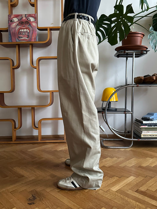 1960s US Army Chino trousers - w32