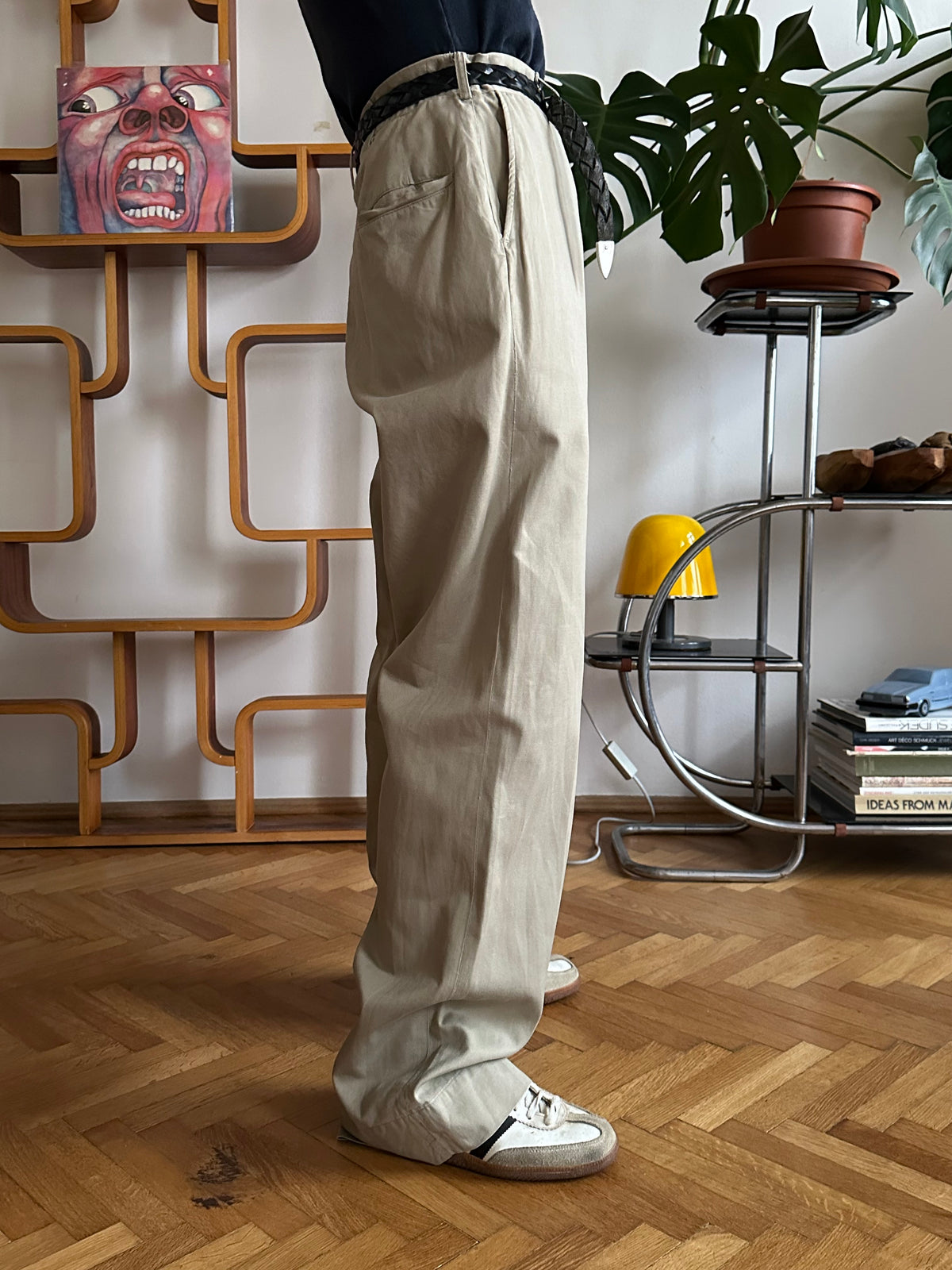 1960s US Army Chino trousers - w32