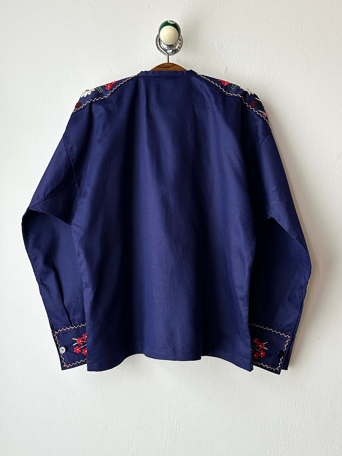 vintage embroidery smock