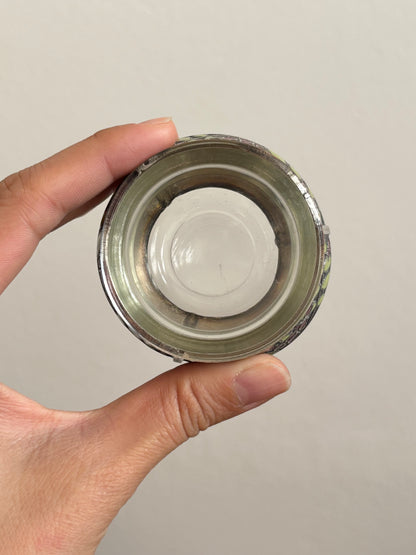 Soviet cavier holder - enamel