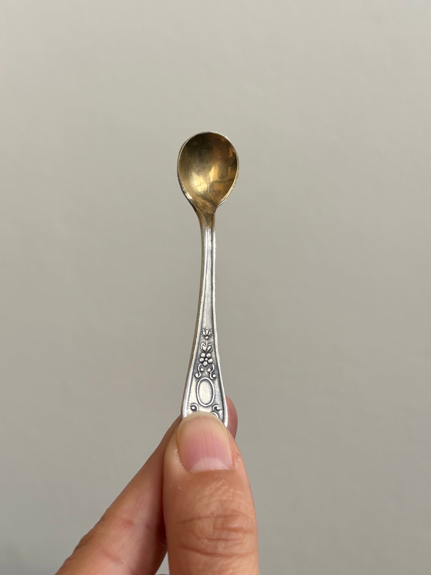 Soviet cavier holder - enamel