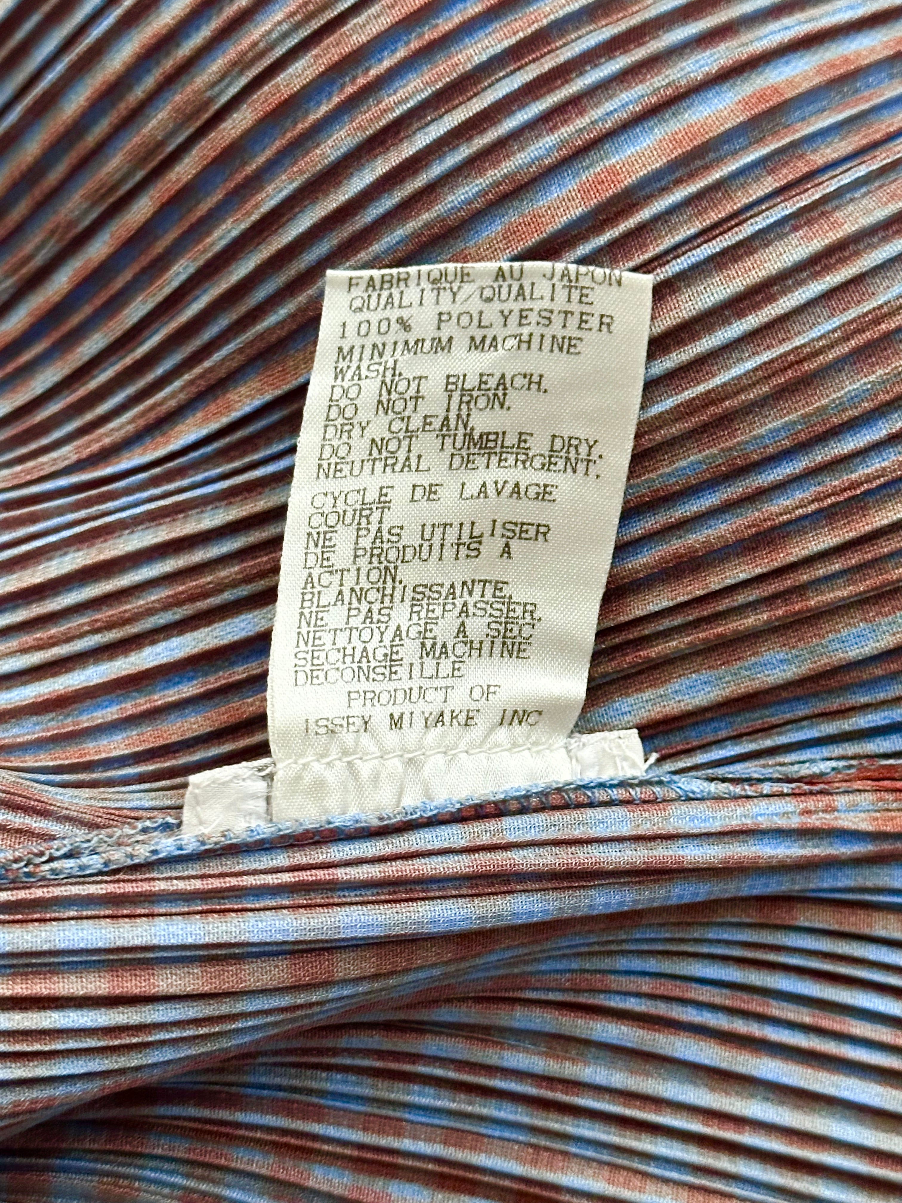1997' PLEATS PLEASE Issey Miyake – TOTO