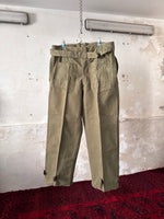 1940s French army motorcycle trouser