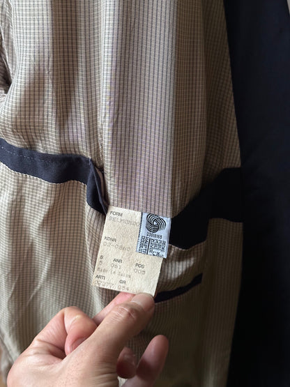 1990s HUGO BOSS navy double breasted blazer