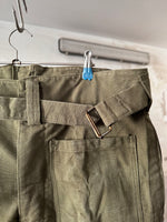 1940s French army motorcycle trouser