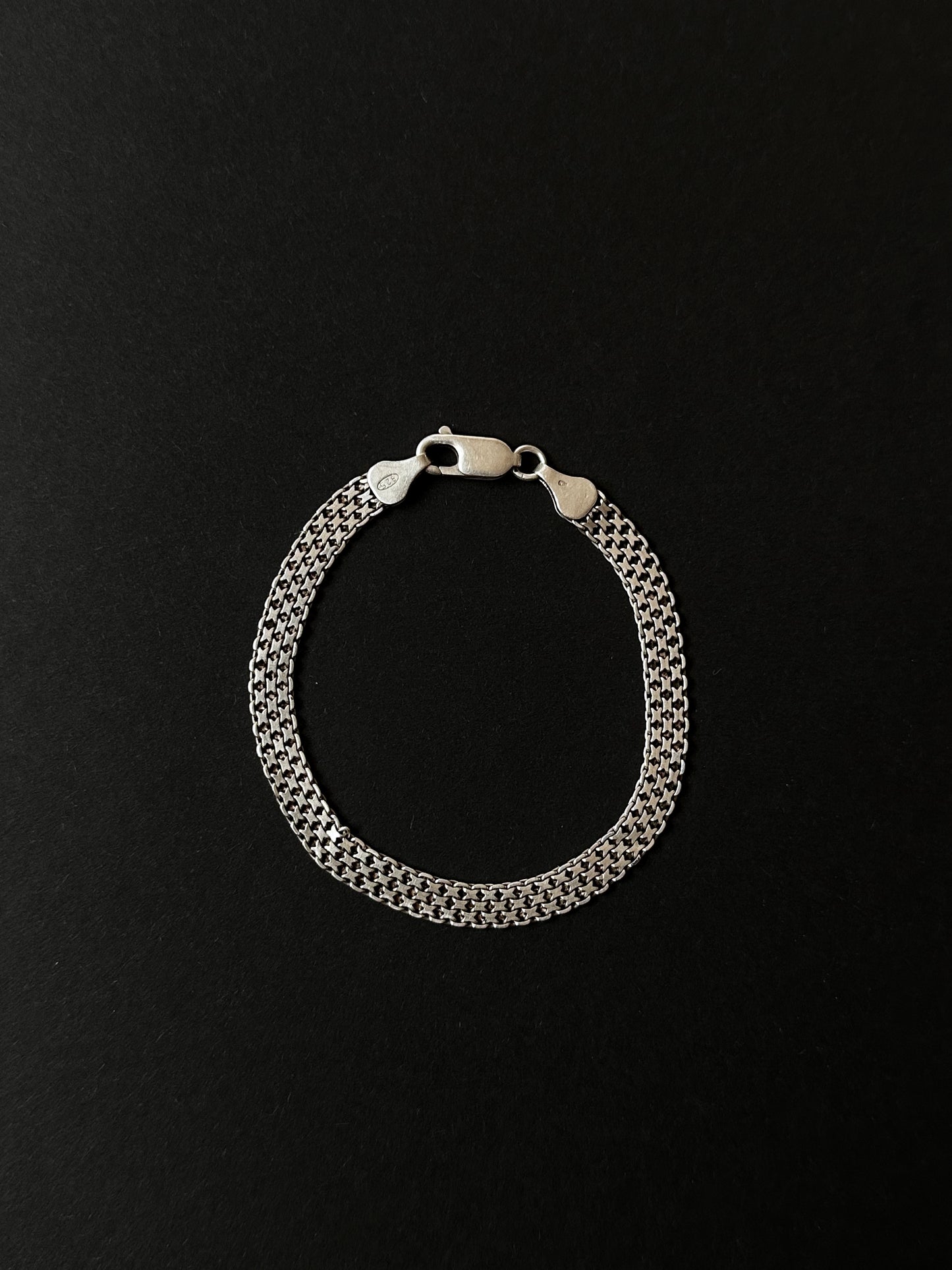 mid mesh chain 925 silver