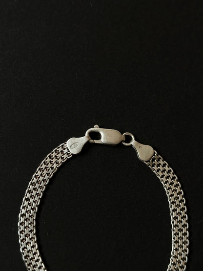 mid mesh chain 925 silver