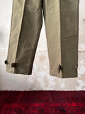 1940s French army motorcycle trouser