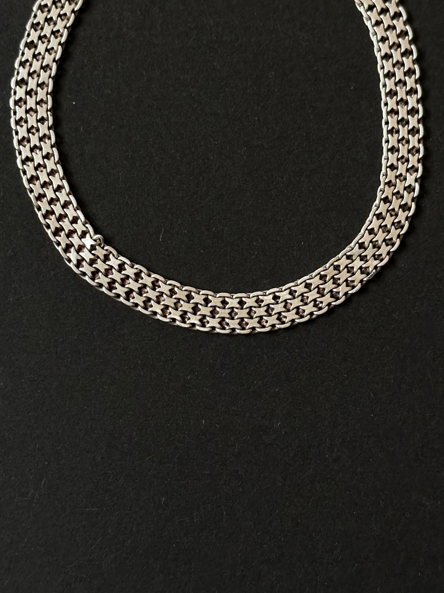mid mesh chain 925 silver