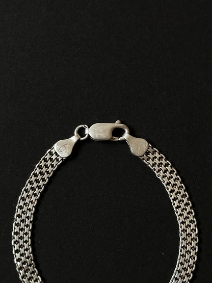 mid mesh chain 925 silver