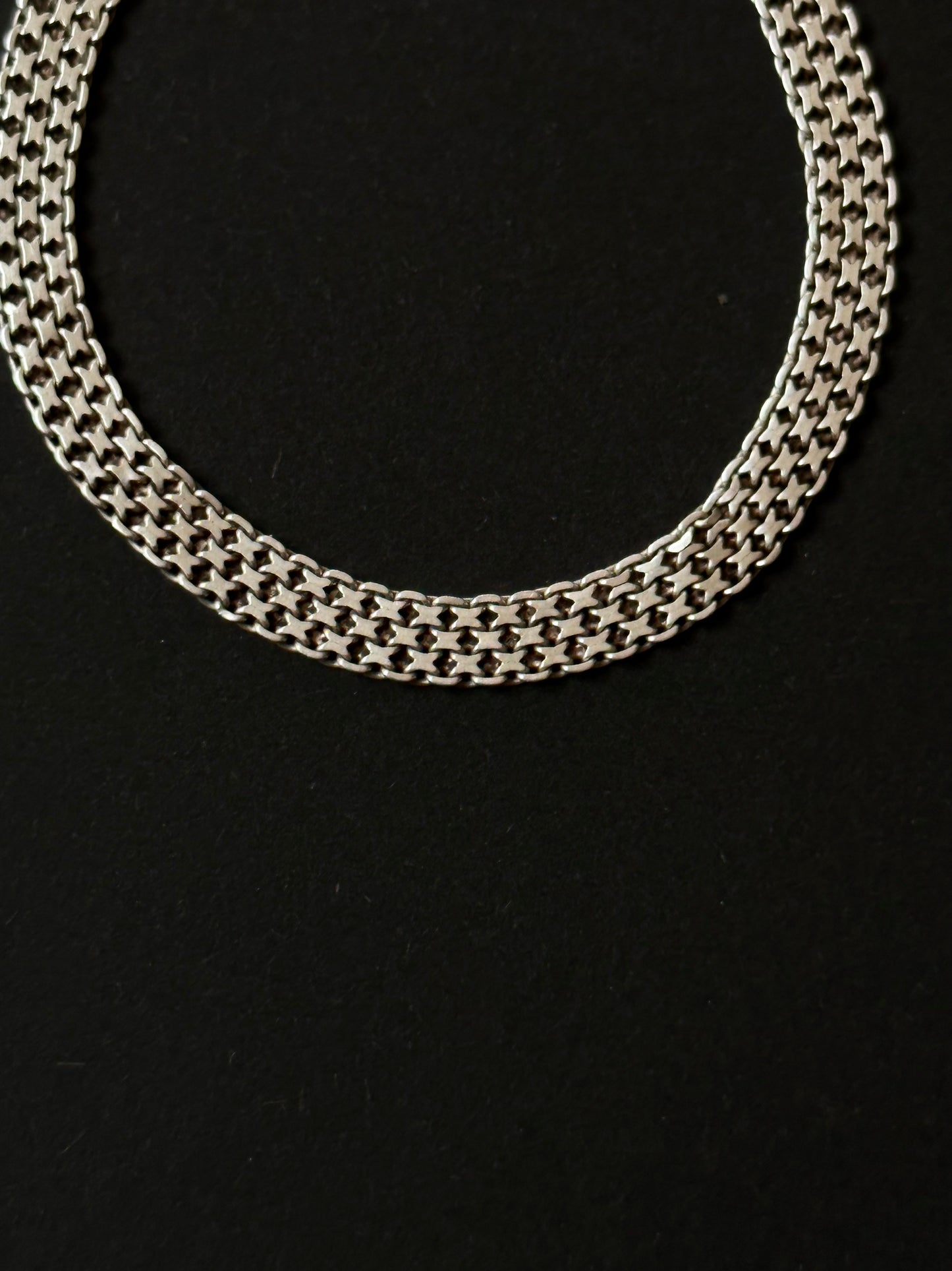 mid mesh chain 925 silver
