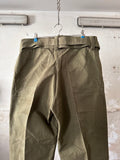 1940s French army motorcycle trouser