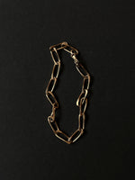 French copper tone chain