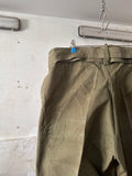 1940s French army motorcycle trouser