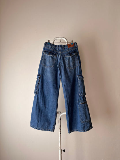 Flare denim trouser - w30