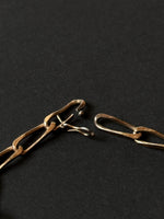 French copper tone chain