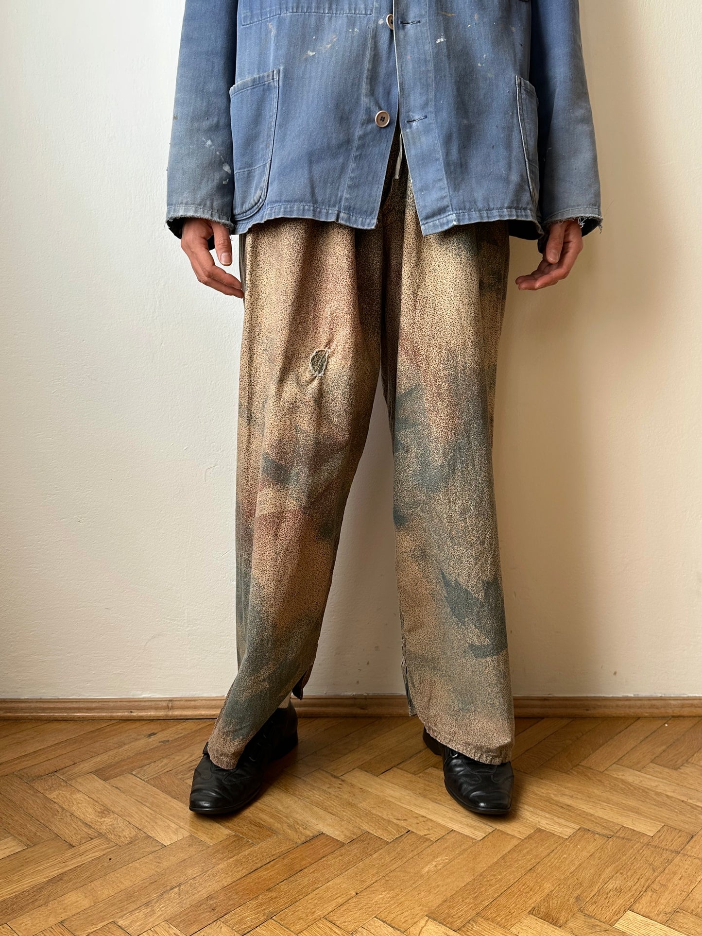 1960-70s Yugoslav Army sniper trousers