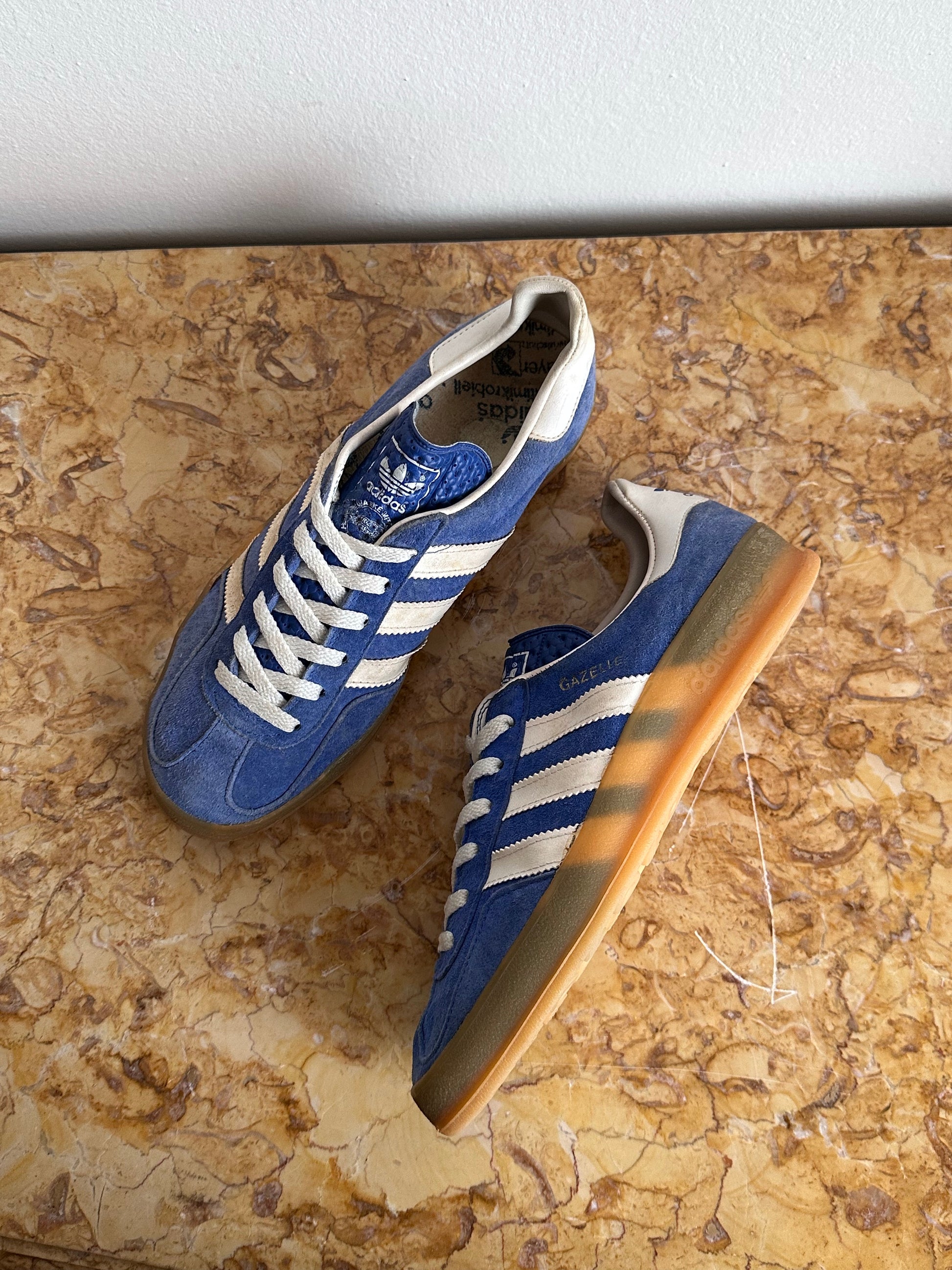 70's  Adidas GAZELLE Made in West-Germany  西ドイツ アディダス  Vintage Praha Prague Vintage store プラハ  古着屋 ユーロ古着 ヨーロッパ古着