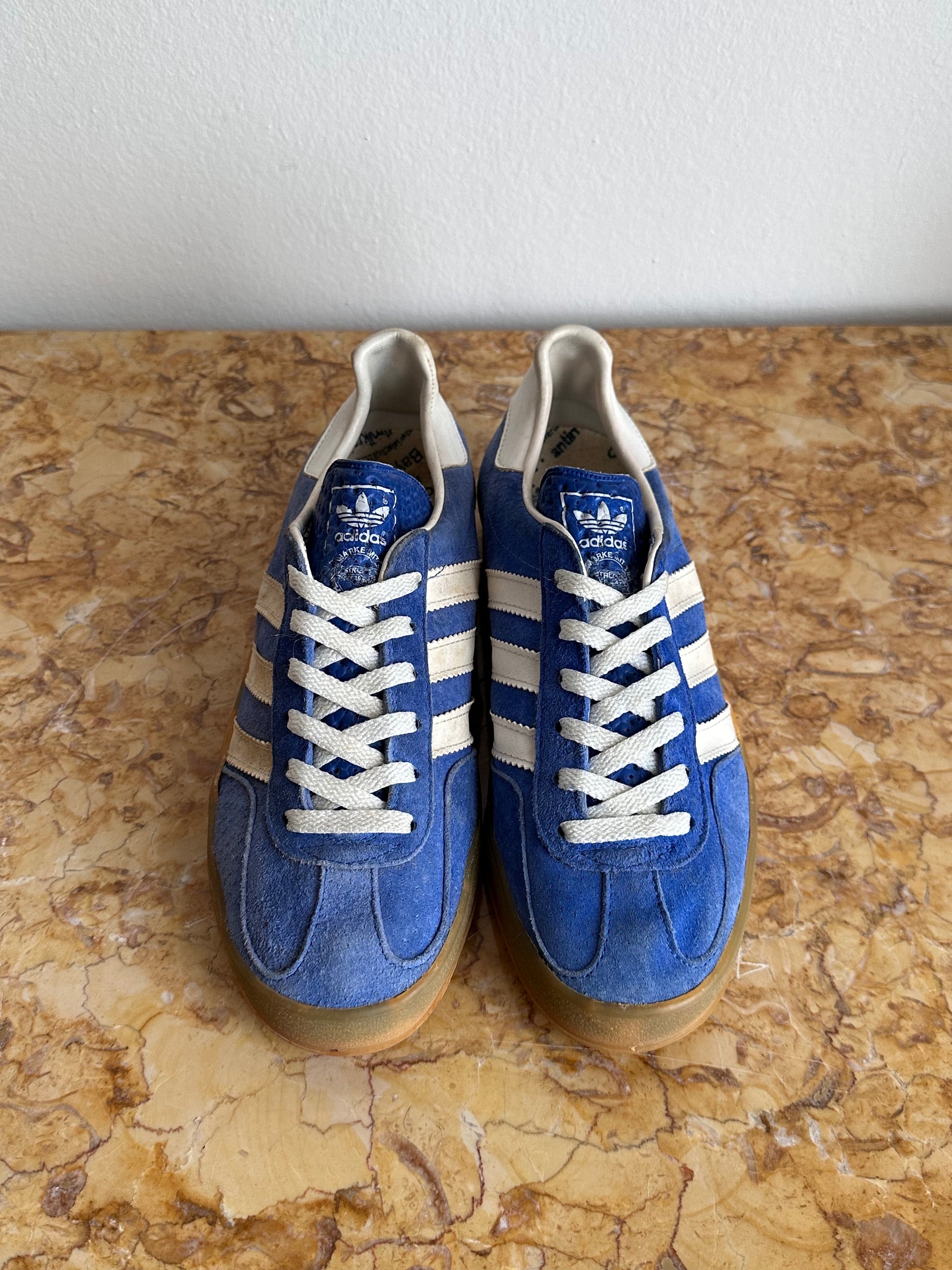 70's  Adidas GAZELLE Made in West-Germany  西ドイツ アディダス  Vintage Praha Prague Vintage store プラハ  古着屋 ユーロ古着 ヨーロッパ古着