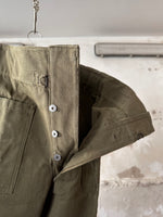 1940s French army motorcycle trouser