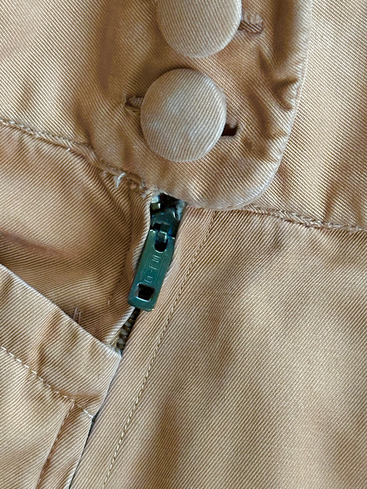 50-60s capri pants W27.5