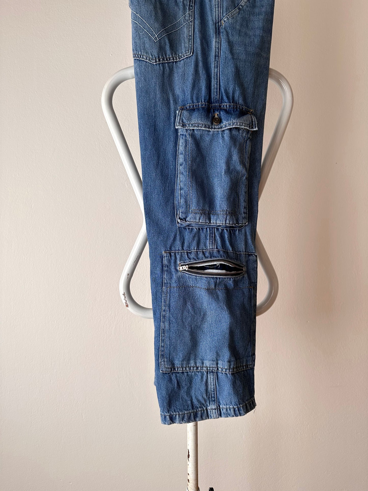 Flare denim trouser - w30