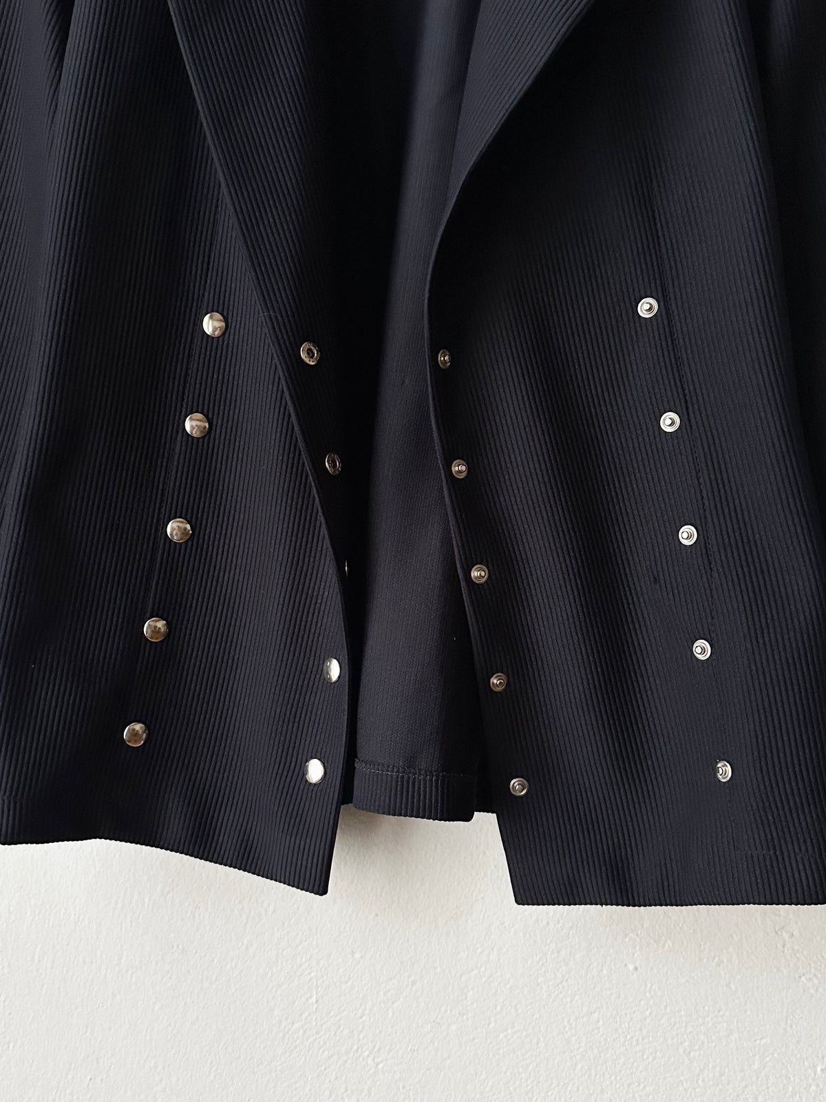 France jersey rib tailored jacket