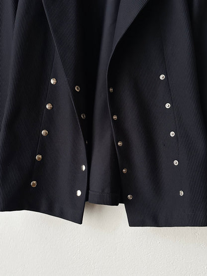 France jersey rib tailored jacket