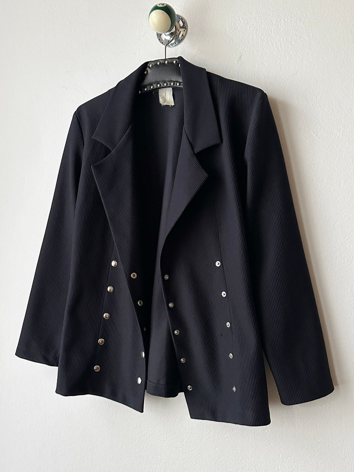 France jersey rib tailored jacket
