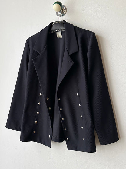 France jersey rib tailored jacket